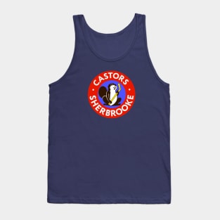 Defunct Sherbrooke Castors Hockey 1977 Tank Top